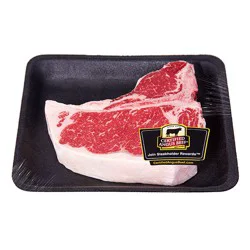 Market District Bone-In Beef Loin T-Bone Steak, Certified Angus Beef