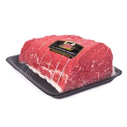 Market District Boneless Bottom Round Roast Beef, Certified Angus Beef