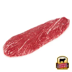 Market District Beef Chuck Flat Iron, Boneless, Certified Angus Beef®