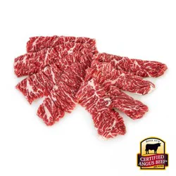 Market District Certified Angus Beef ®, Boneless Beef Plate Skirt Steak Cr