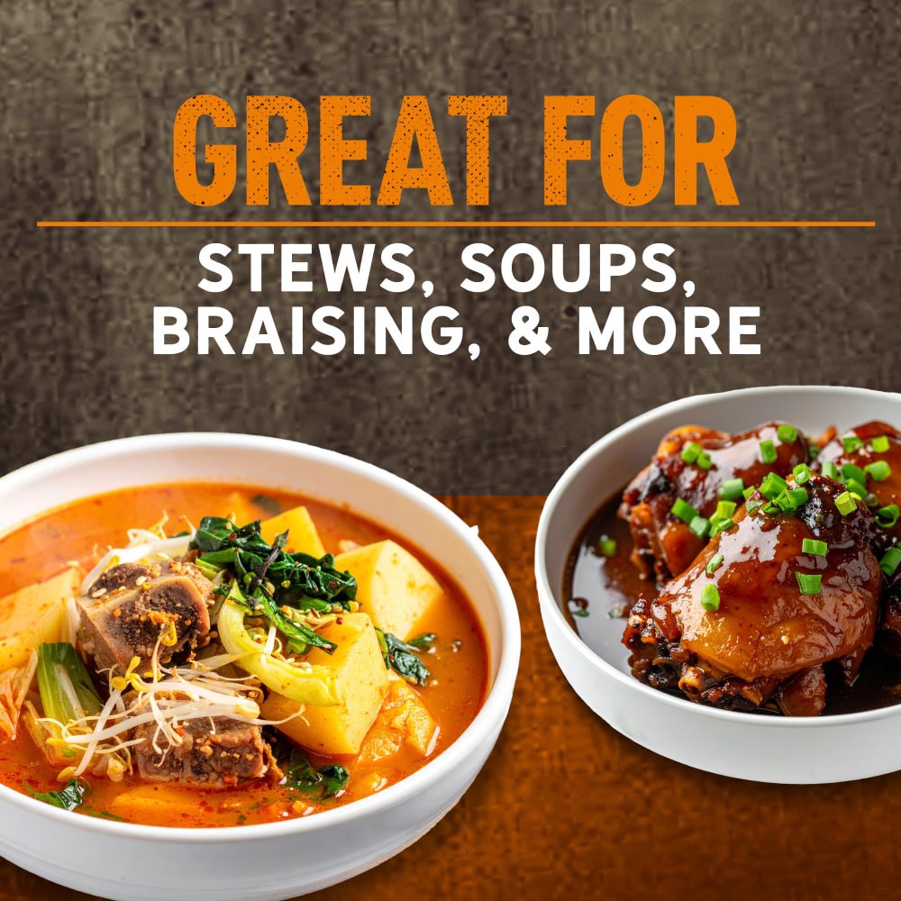 slide 3 of 4, Kroger® Natural Fresh Pork Neckbones, per lb