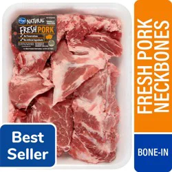 Kroger® Natural Fresh Pork Neckbones
