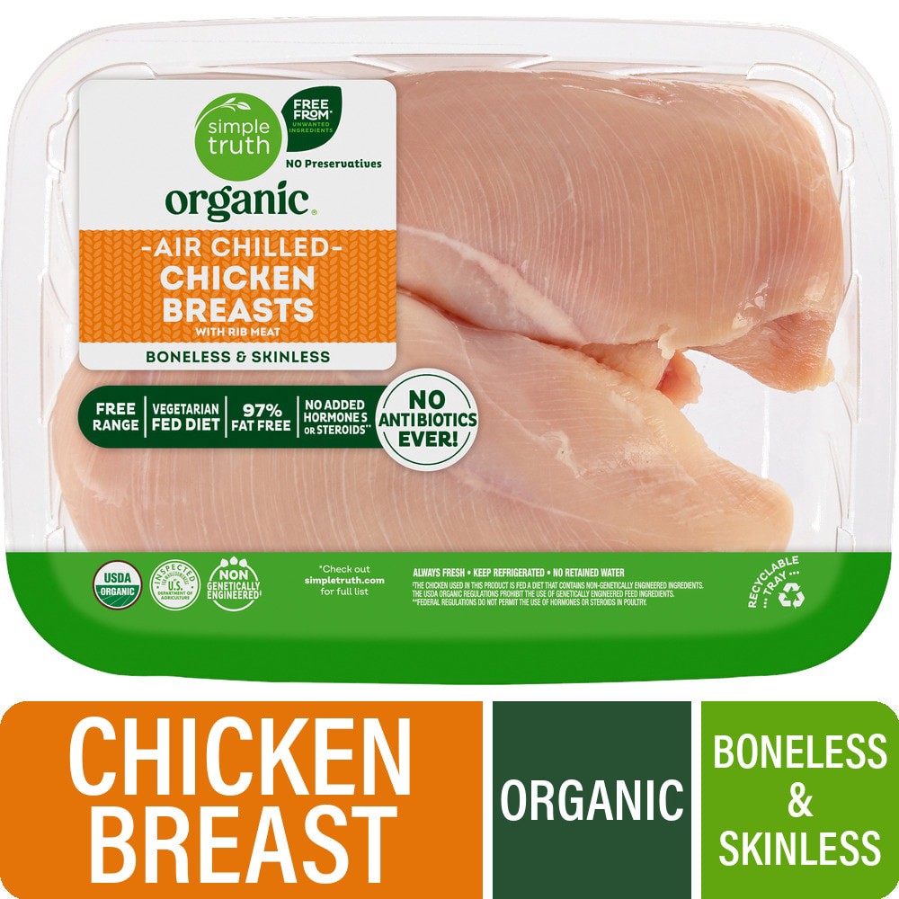slide 5 of 5, Perdue Chicken Breasts 1 ea, per lb