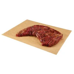 Raley's Marinated Tri Tip Roast, Usda Choice, Beef Per Pound