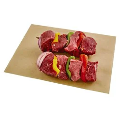 Raley's Beef & Vegetable Kabobs Per Pound