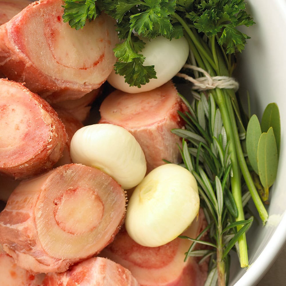 slide 2 of 6, Rumba Meats® Beef Marrow Bone (Hueso Con Tuetano de Res), per lb