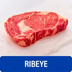 Prime Boneless Ribeye Beef Steak (1 Steak)