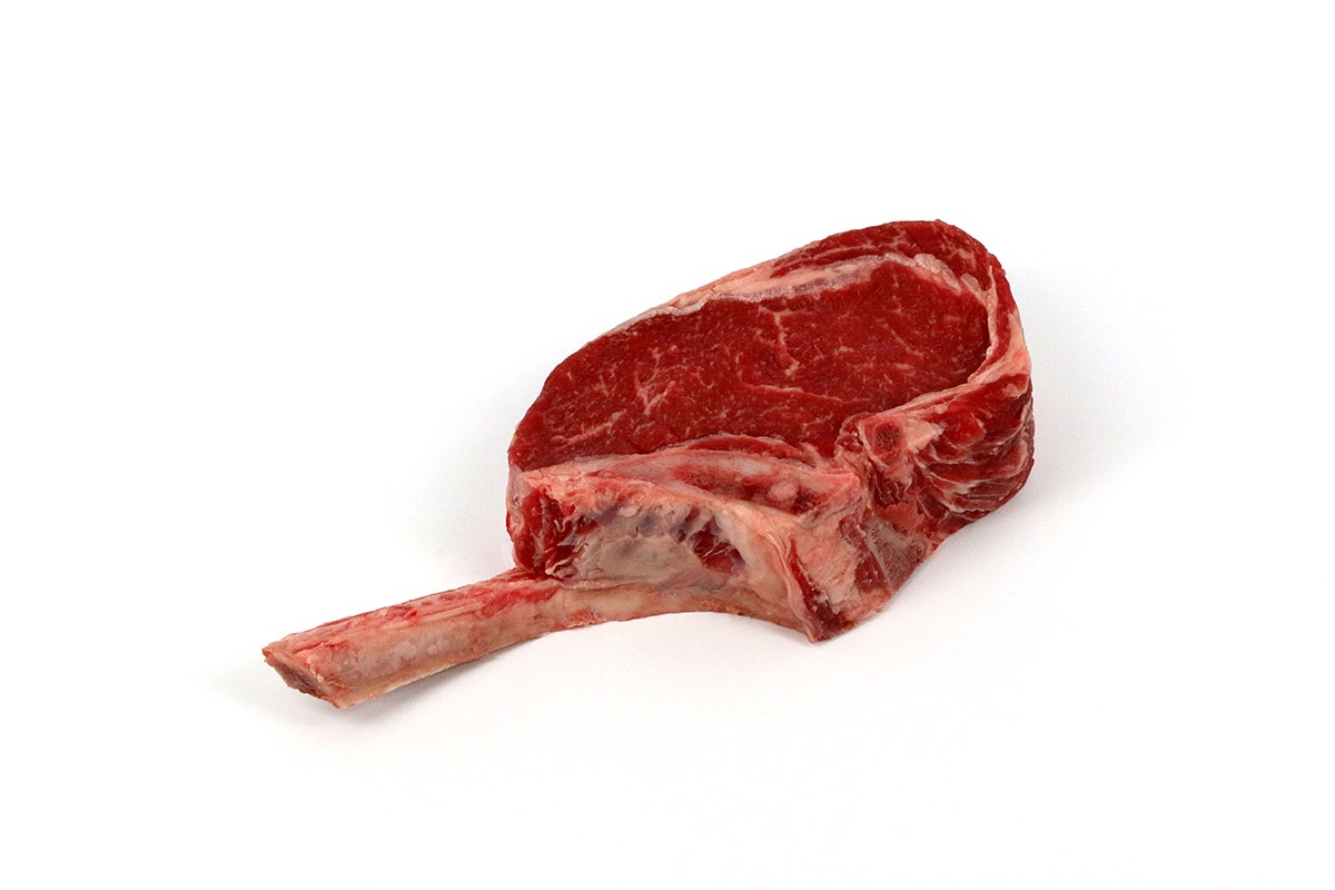 slide 1 of 1, Bone-In Ribeye Beef Steak Value Pack, per lb