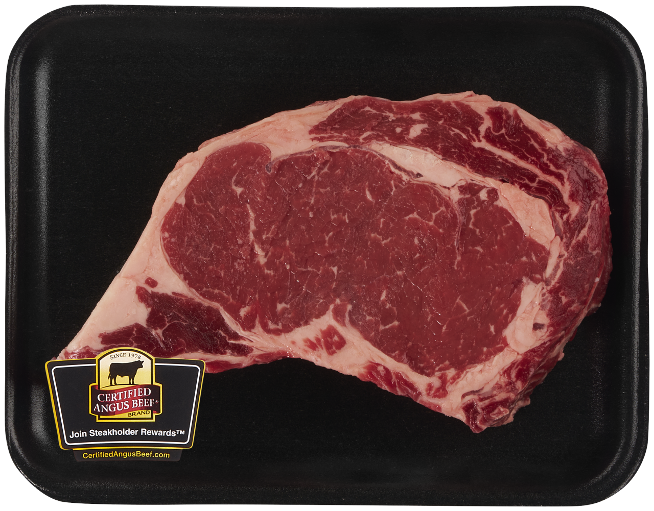 slide 1 of 1, USDA Choice Beef Boneless Ribeye Steak, Per Package (Avg. 1.25 lb), per lb
