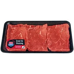 USDA Choice Beef Wafer Thin Steak, Per Package (Avg. 0.75 lb)