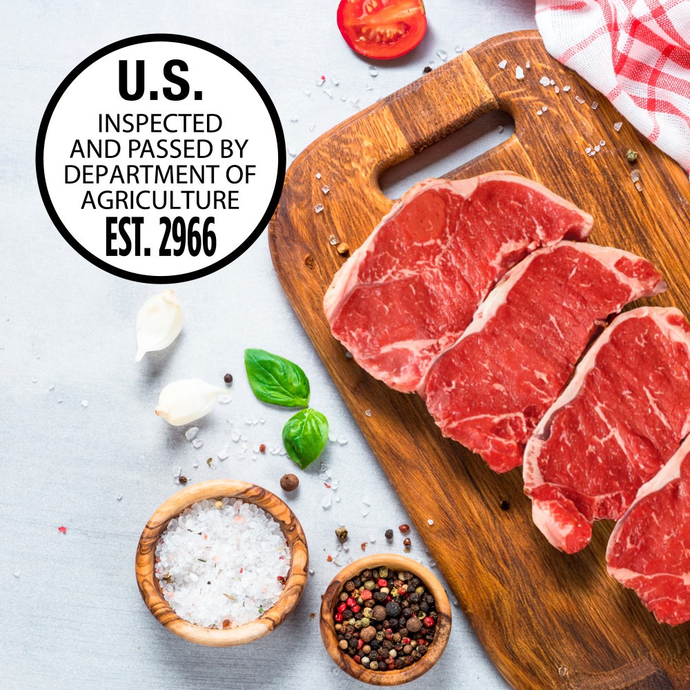 slide 3 of 5, Thin Cut Breakfast Beef Steak Family Pack, per lb