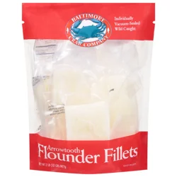 Baltimore Crab Company Arrowtooth Flounder - 32 Oz