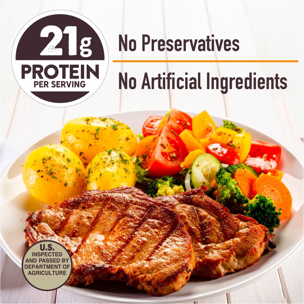 slide 2 of 6, Kroger® Pork Loin Assorted End Chops Bone In, per lb