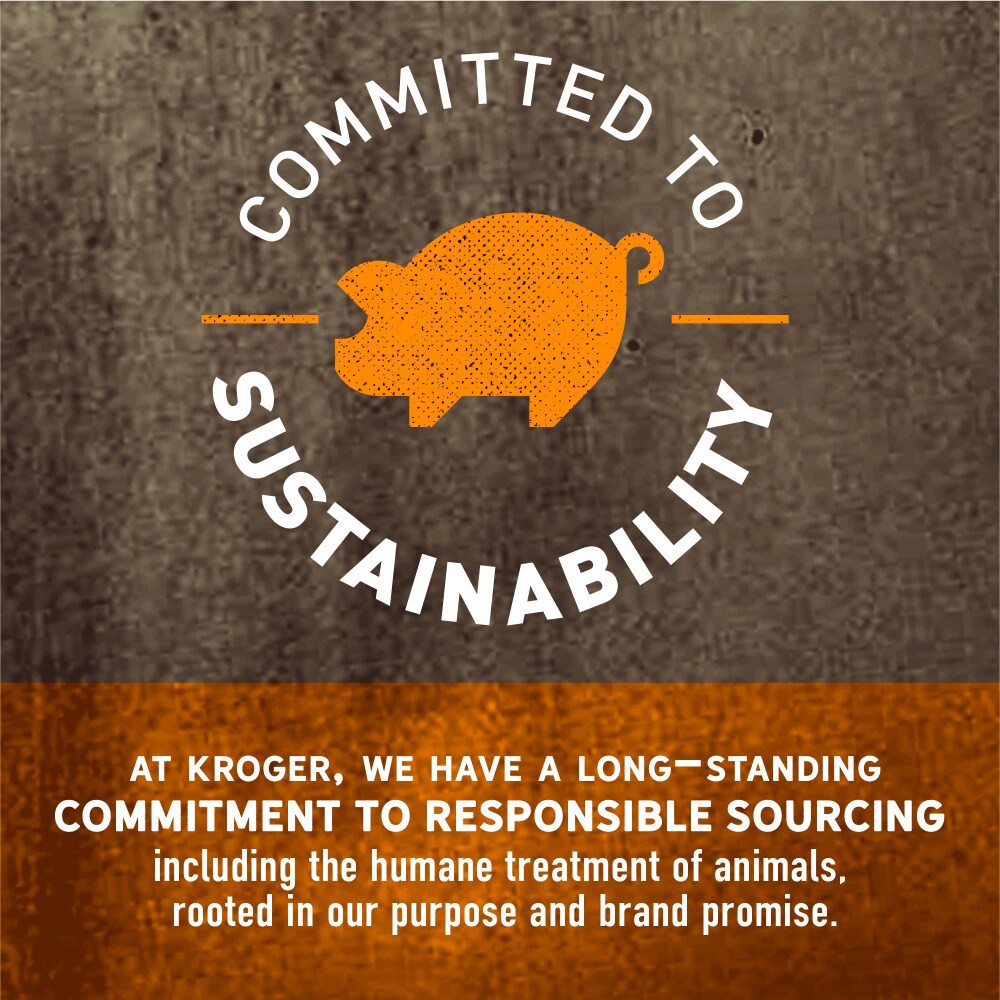 slide 4 of 6, Kroger® Bone-In Pork Loin Chops, per lb