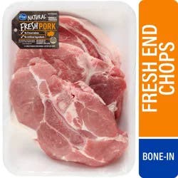 Kroger® Pork Loin Assorted End Chops Bone In