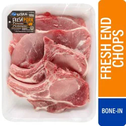 Kroger® Bone-In Pork Loin Chops