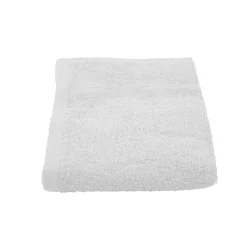 Havenstay Hand Towel, 16 in x 26 in, Brilliant White
