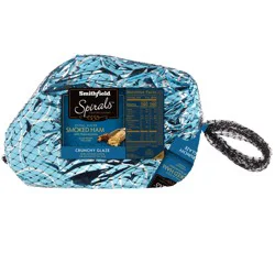 Smithfield Spiral Sliced Smoked Ham With Crunchy Glaze (Limit 1 At Sale Retail)