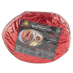 Sunnyvalley Special Holiday Spiral Sliced Half Ham Per Pound
