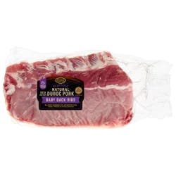 Private Selection Duroc Pork Baby Back Ribs