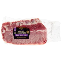 Private Selection™ Duroc Pork Baby Back Ribs