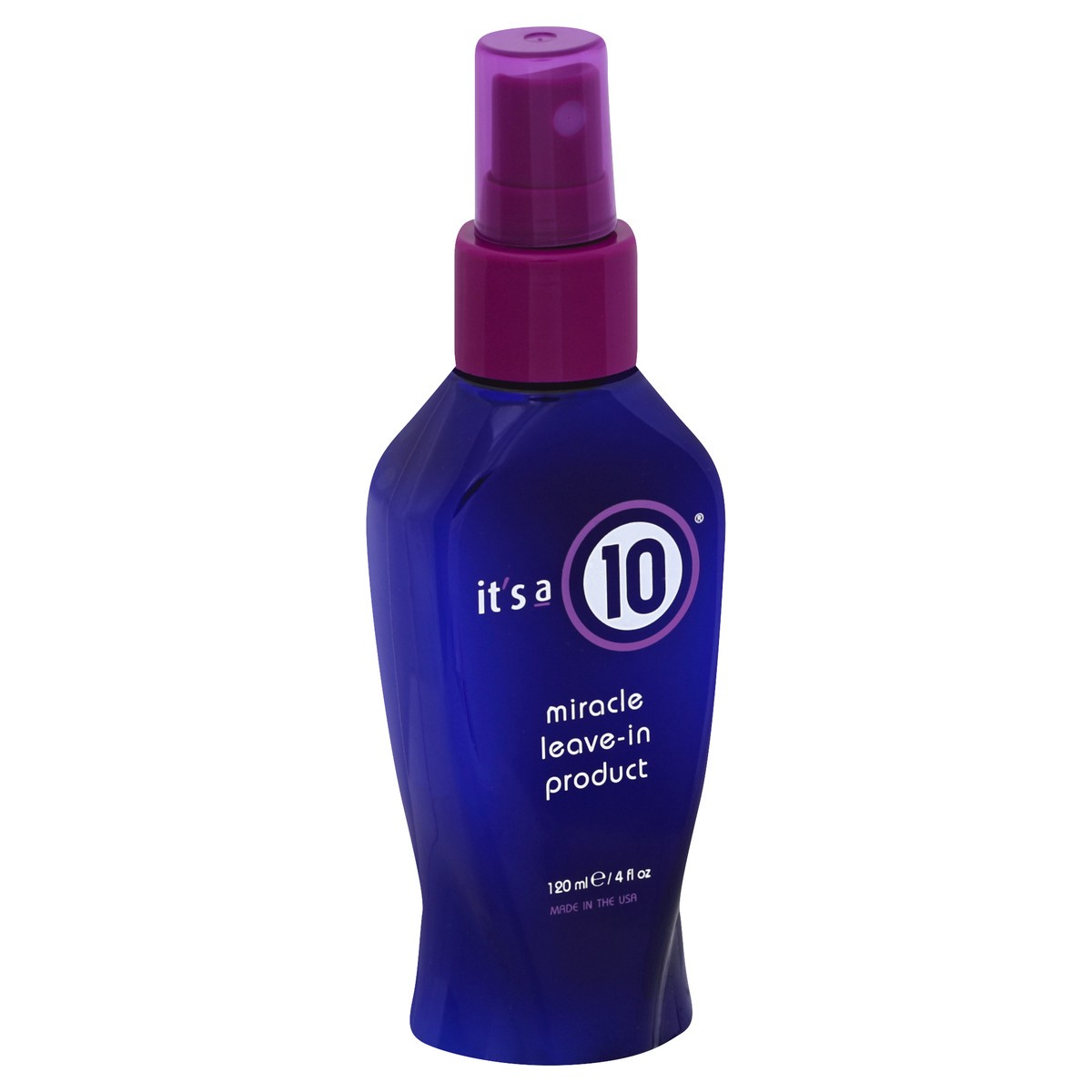 slide 1 of 1, It's a 10 Miracle Leave In Conditioner, 4 fl oz