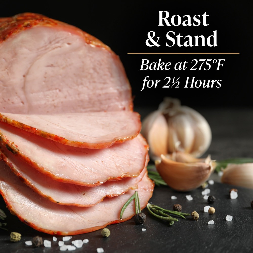 slide 2 of 4, Private Selection® Heritage Natural Duroc Pork Boneless Uncured Carving Ham, per lb