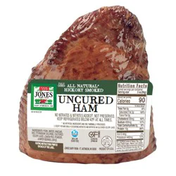 Jones Dairy Farm Hickory Smoked Uncured Ham