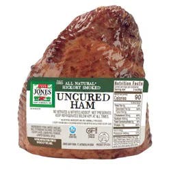 Jones Dairy Farm Hickory Smoked Uncured Ham