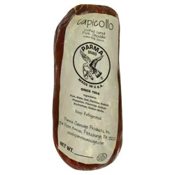 Parma Brand Capicollo, Hot