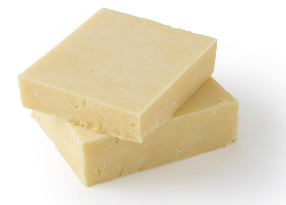 slide 2 of 2, Murray's English Cheddar Cheese (Sold In ½ Pound Units), per lb