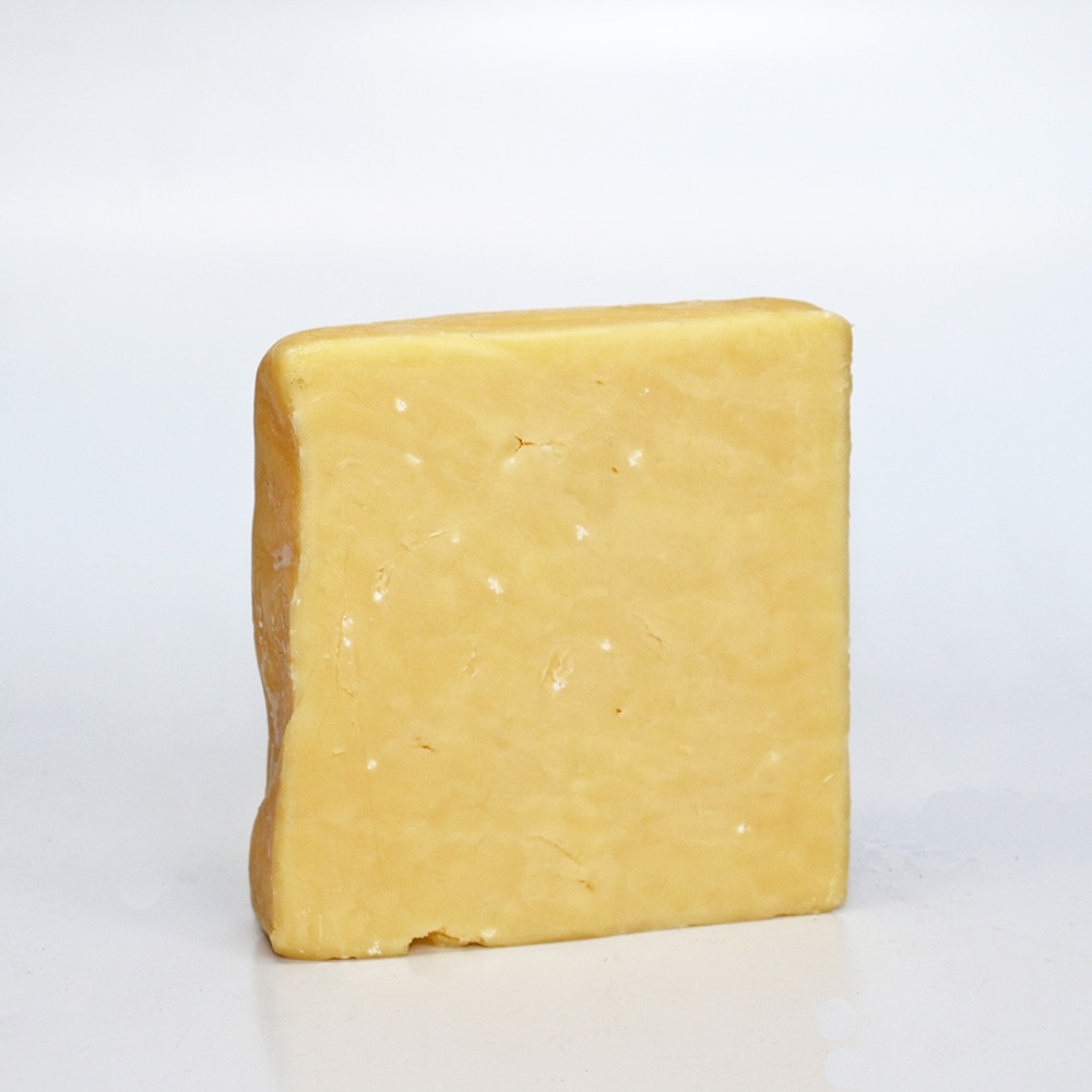 slide 1 of 2, Murray's English Cheddar Cheese (Sold In ½ Pound Units), per lb