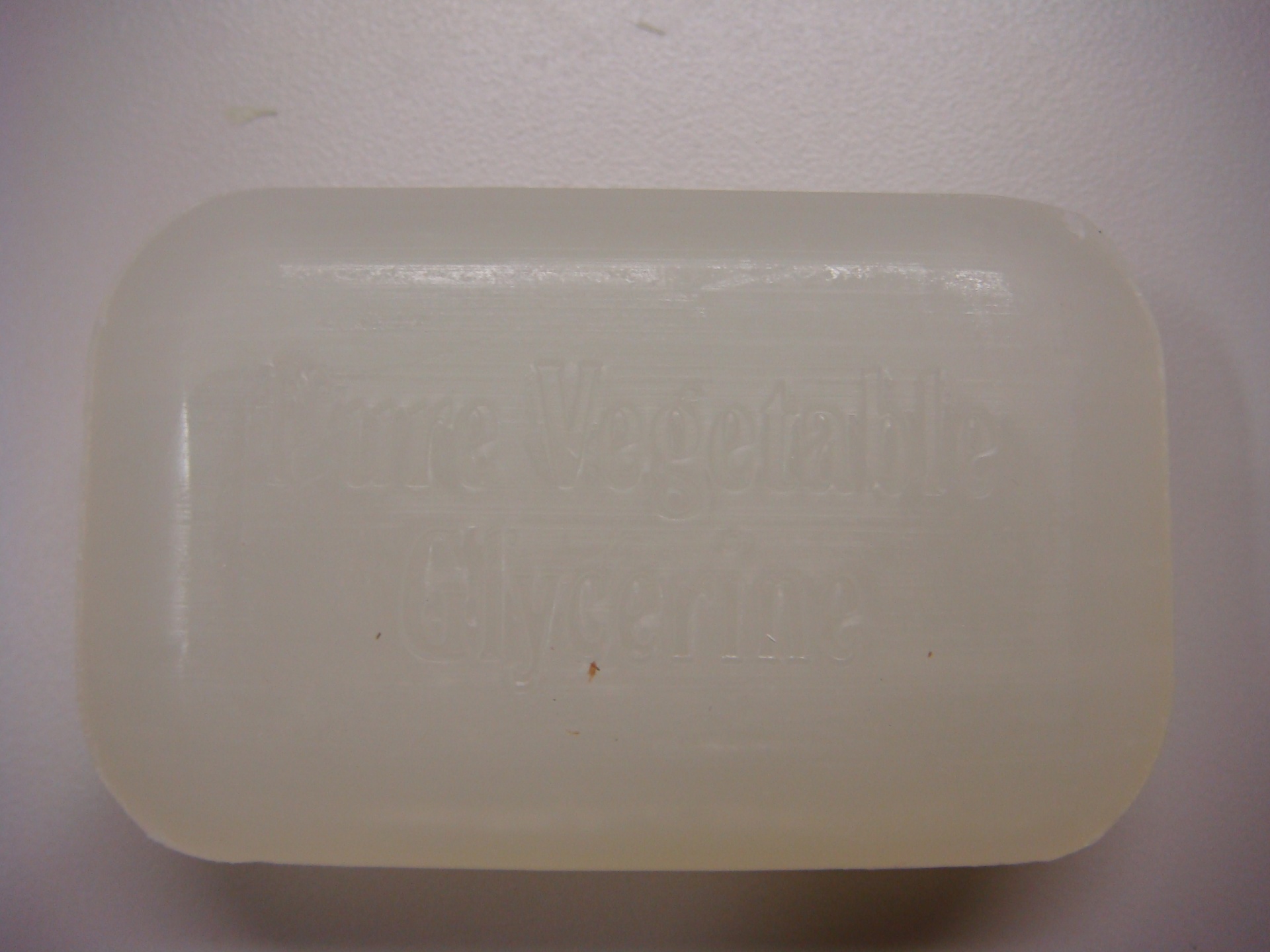 slide 1 of 1, The Soap Works Veggie Glycerine Bar, 1 ct