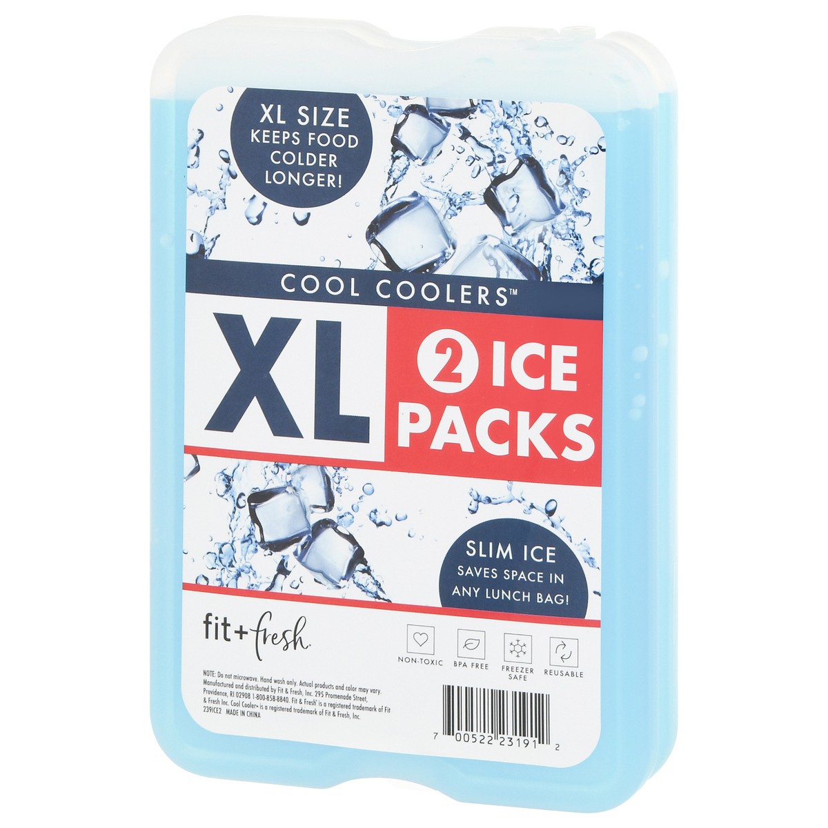 slide 4 of 11, Cool Coolers Slim Ice XL Ice Packs 2 ea, 2 ct