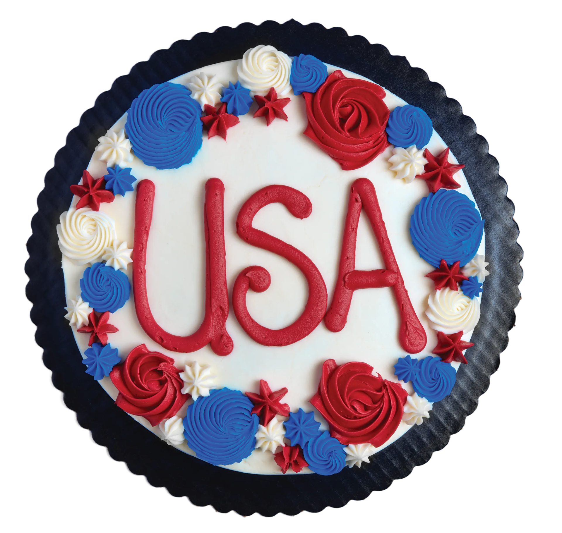 slide 1 of 1, Giant Eagle 10" Chocolate Holiday Cake *Seasonal, 1 ct