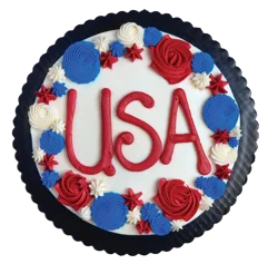 Giant Eagle 10" Chocolate Holiday Cake *Seasonal