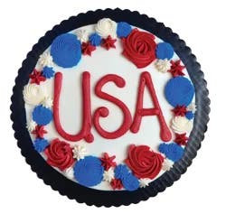 Giant Eagle 10" Chocolate Holiday Cake *Seasonal