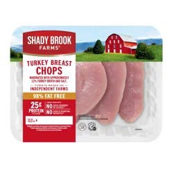 Shady Brook Farms® 98% Fat Free Turkey Breast Chops Tray