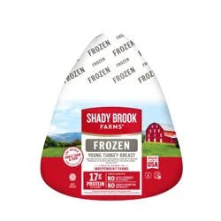 Shady Brook Farms® Frozen Young Turkey Breast