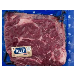 Giant Boneless Beef Chuck Roast Vacuum Sealed