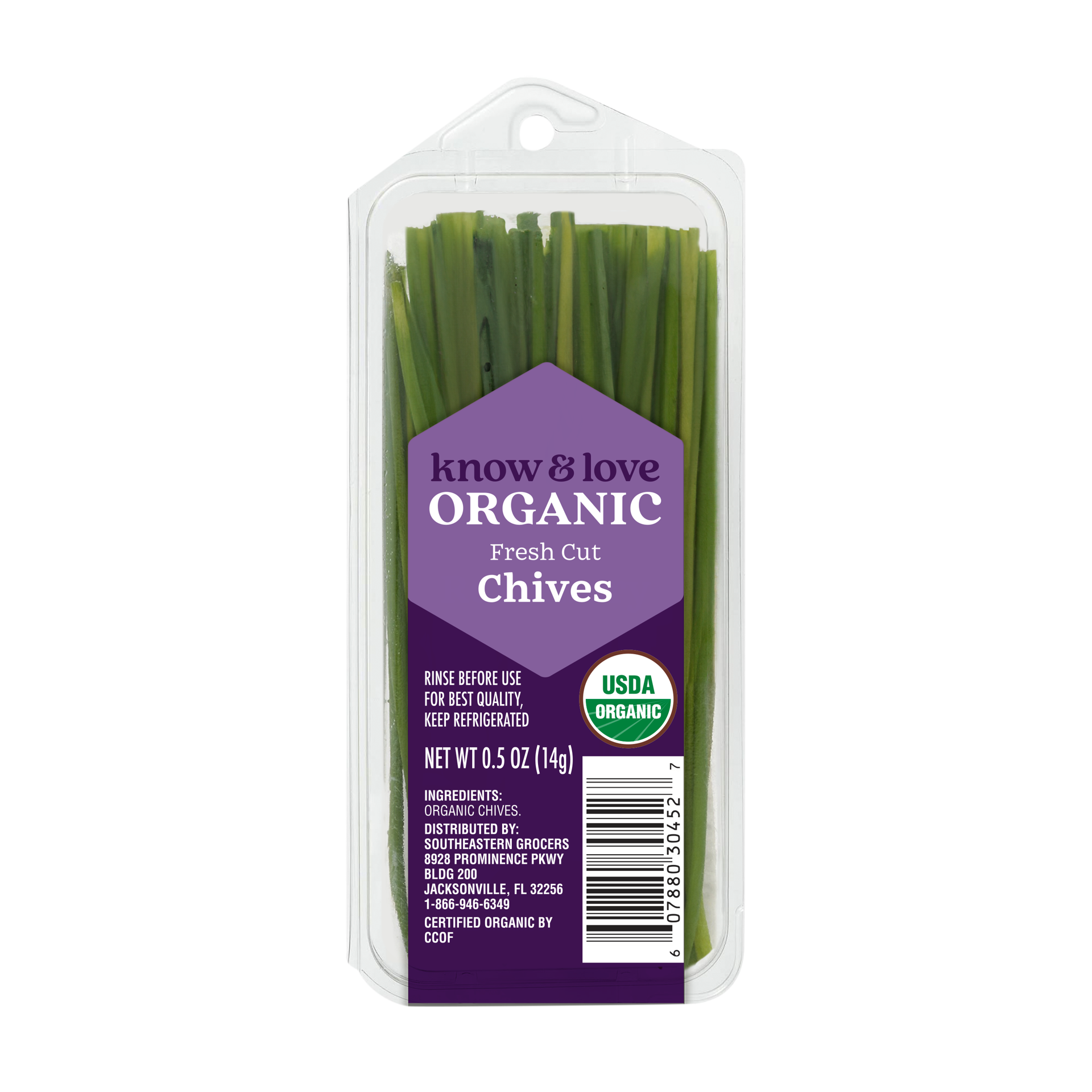 slide 1 of 1, Know & Love Herb Chive .5Oz, 0.5 oz