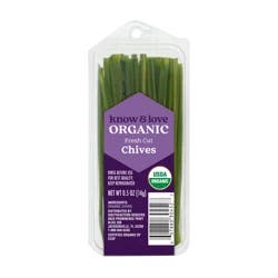 Know & Love Herb Chive .5Oz