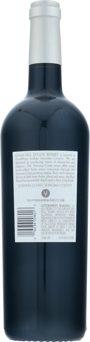 slide 4 of 9, Chalk Hill Sonoma Coast Red Blend, 750 ml