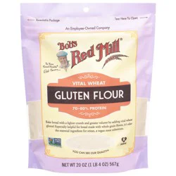 Bob's Red Mill Vital Wheat Gluten Flour 20 oz
