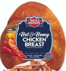 Dietz & Watson Hot and Honey Chicken Breast