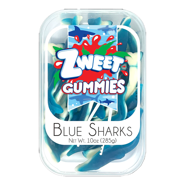 slide 1 of 1, Zweet Blue Shark, 10 oz