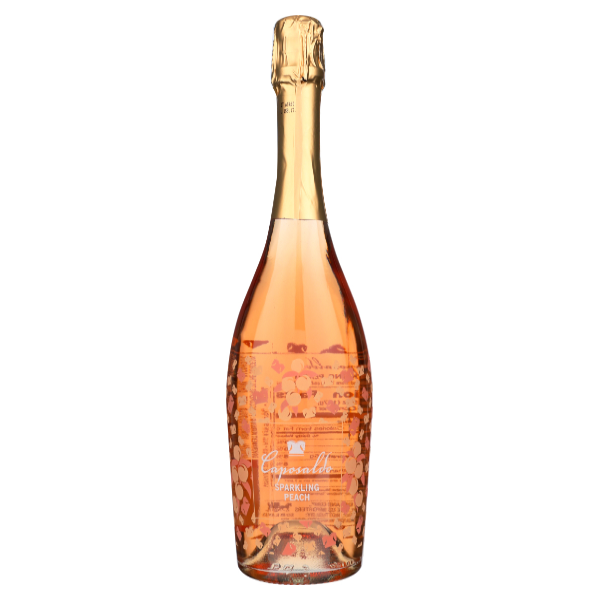 slide 1 of 1, Caposaldo Sparkling Peach Moscato, 750 ml