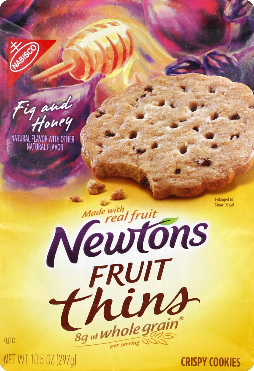 slide 4 of 4, Newtons Crispy Cookies 10.5 oz, 10.5 oz