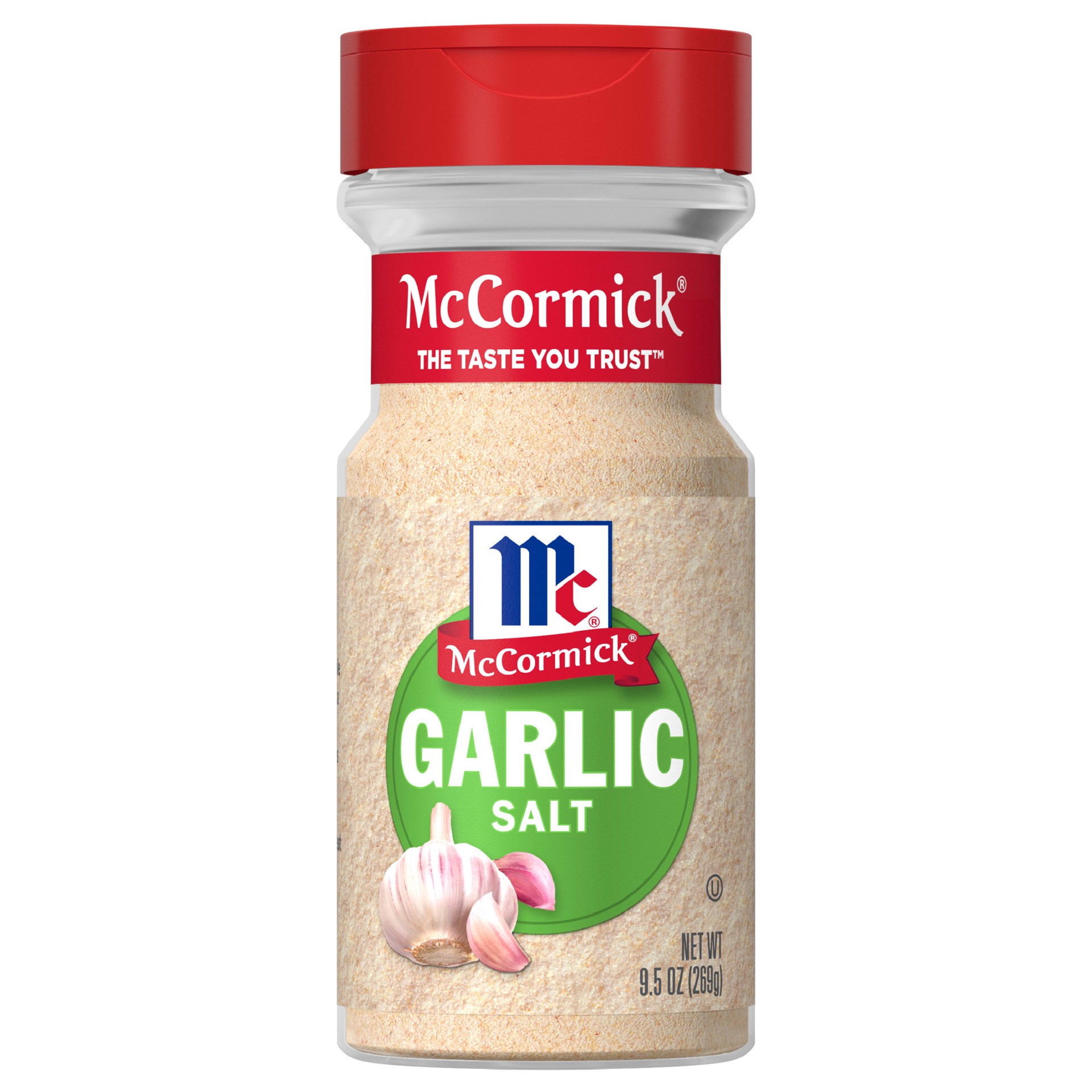 slide 1 of 5, McCormick Garlic Salt, 9.5 oz