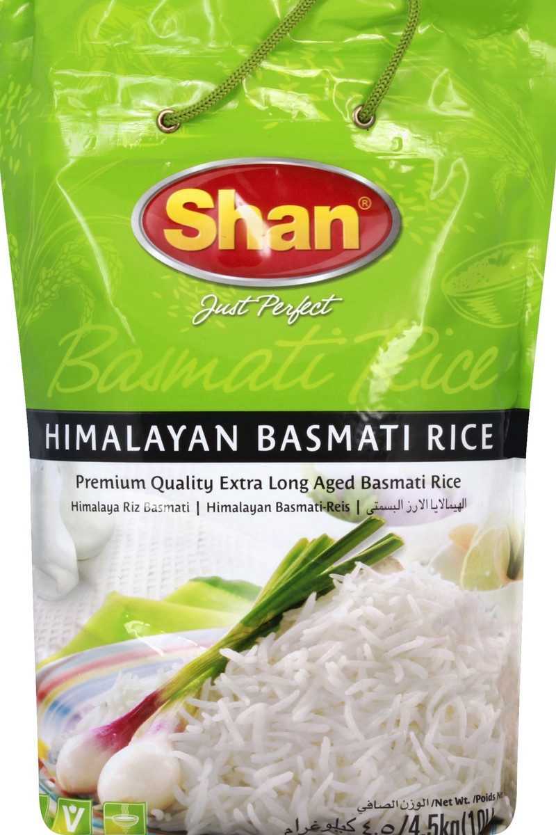 slide 2 of 5, Shan Basmati Rice 4.5 kg, 4.5 kg